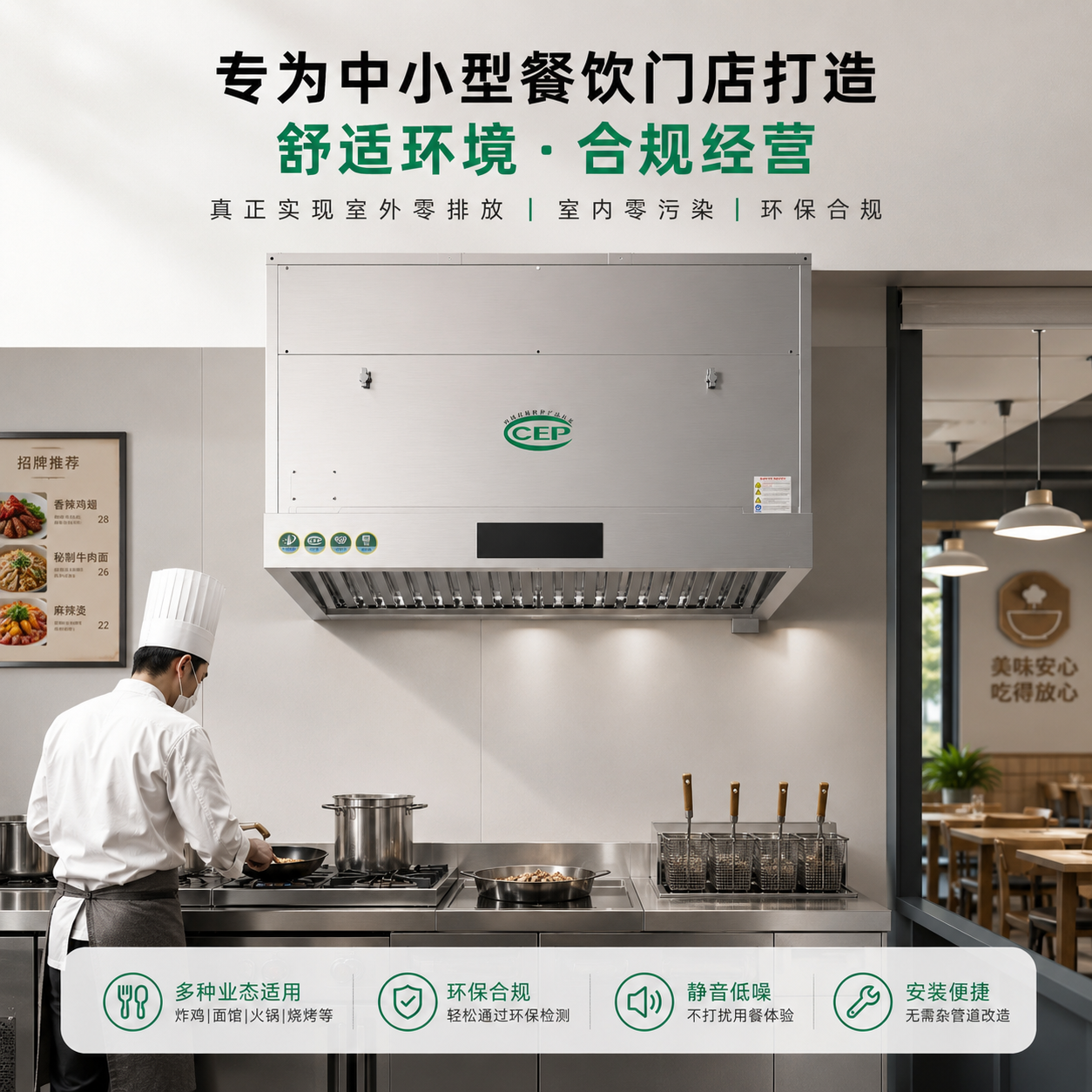 2026年长三角靠谱内循环油烟机厂家，就盯这4家老牌